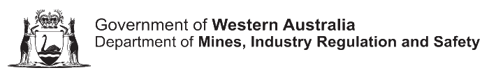 Department of Mines, Industry Regulation and Safety